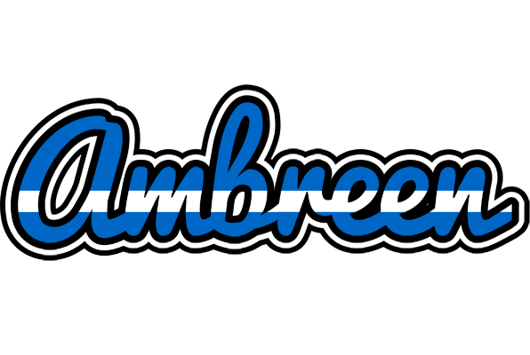 Ambreen greece logo