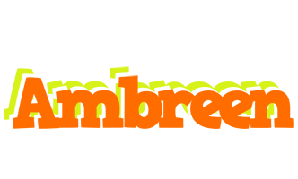 Ambreen healthy logo