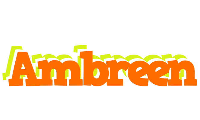 Ambreen healthy logo