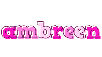 Ambreen hello logo