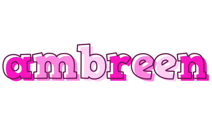 Ambreen hello logo