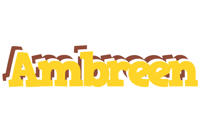 Ambreen hotcup logo