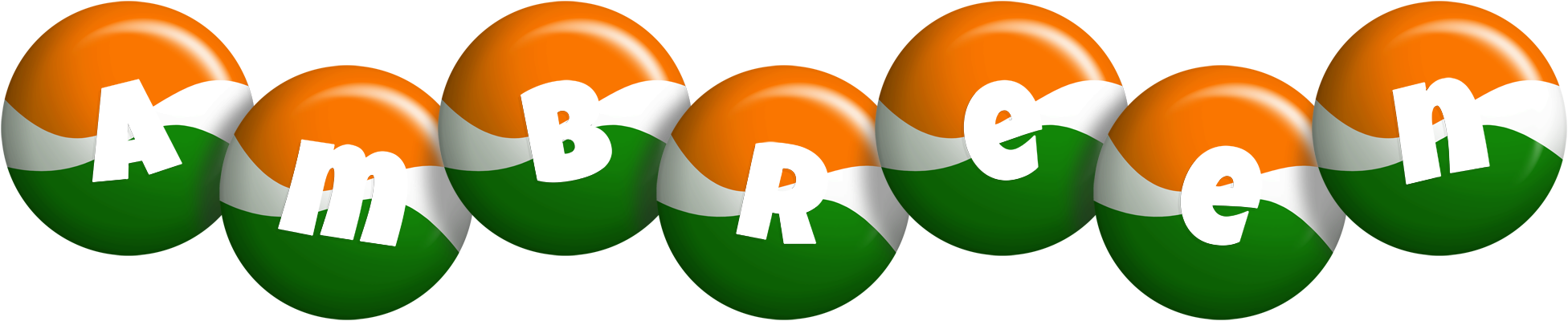Ambreen india logo
