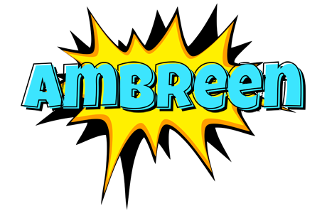 Ambreen indycar logo