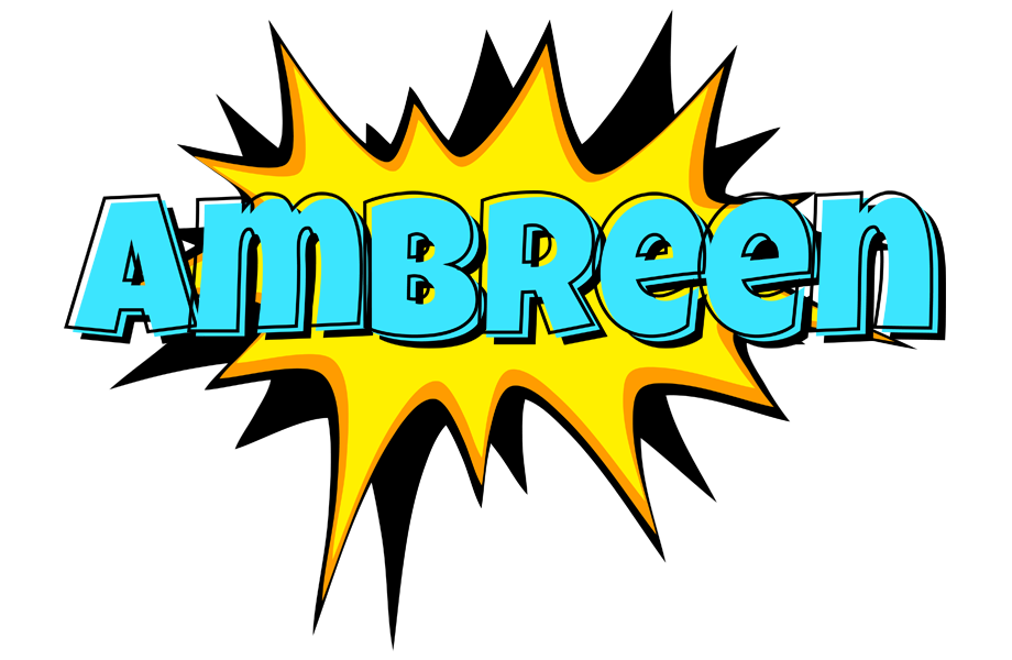 Ambreen indycar logo
