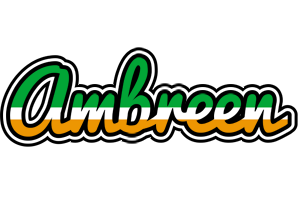 Ambreen ireland logo