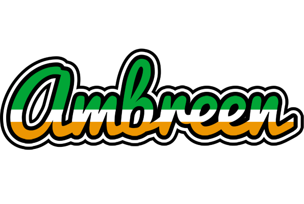 Ambreen ireland logo
