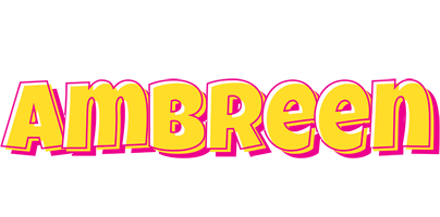 Ambreen kaboom logo