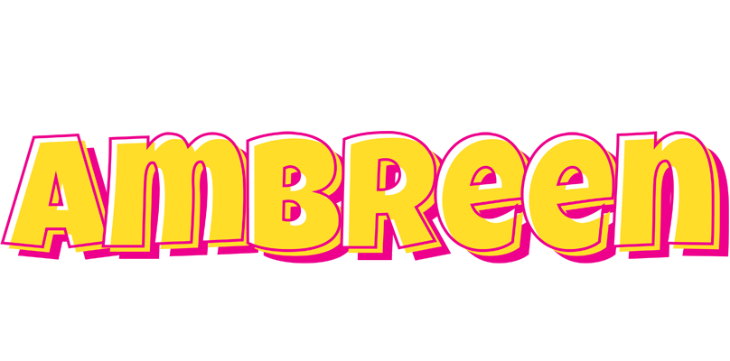 Ambreen kaboom logo