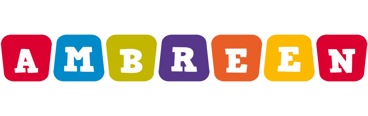Ambreen kiddo logo