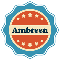 Ambreen labels logo