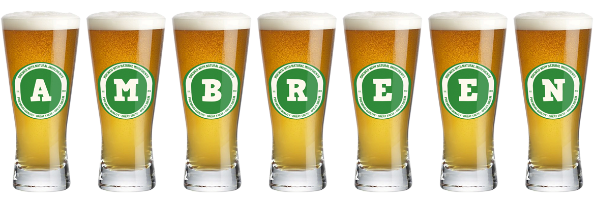 Ambreen lager logo