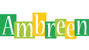 Ambreen lemonade logo