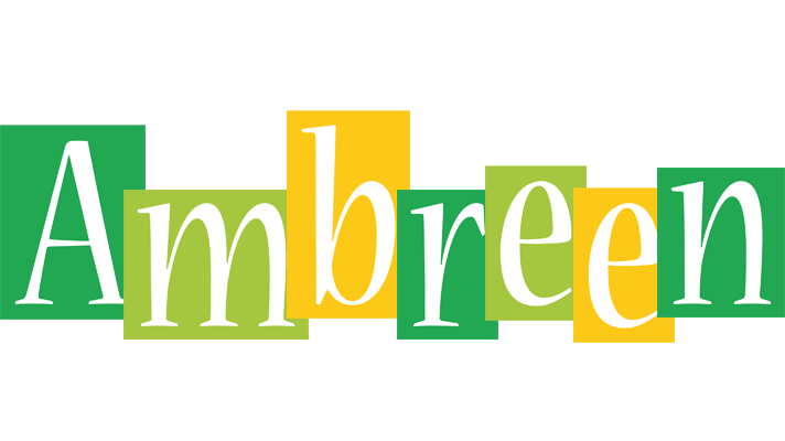 Ambreen lemonade logo