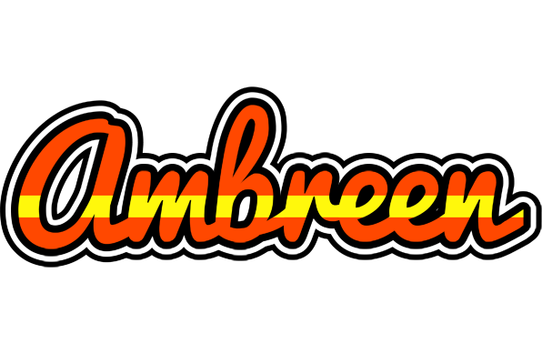Ambreen madrid logo