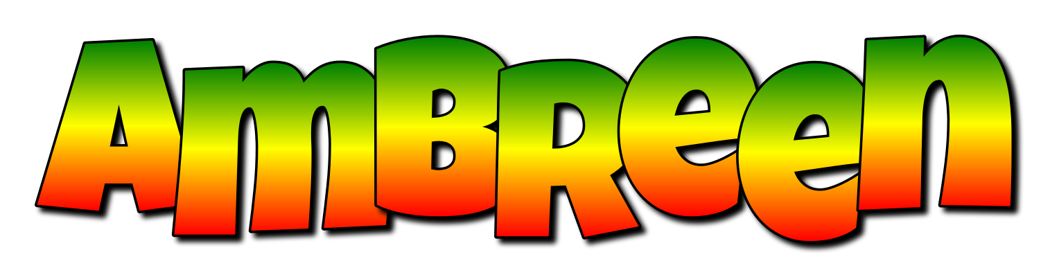 Ambreen mango logo