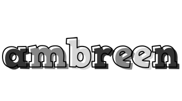 Ambreen night logo