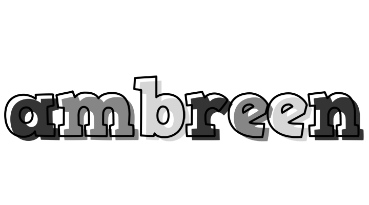 Ambreen night logo