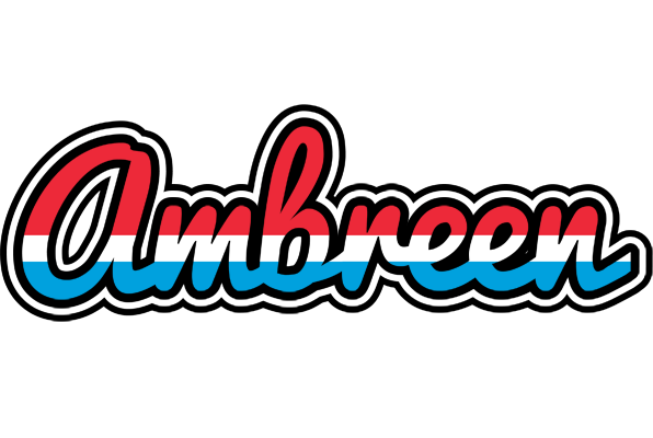 Ambreen norway logo