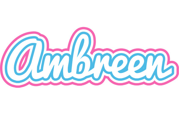 Ambreen outdoors logo
