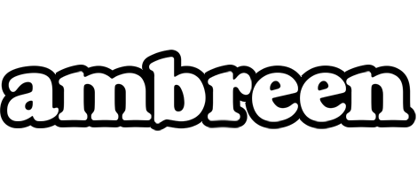 Ambreen panda logo