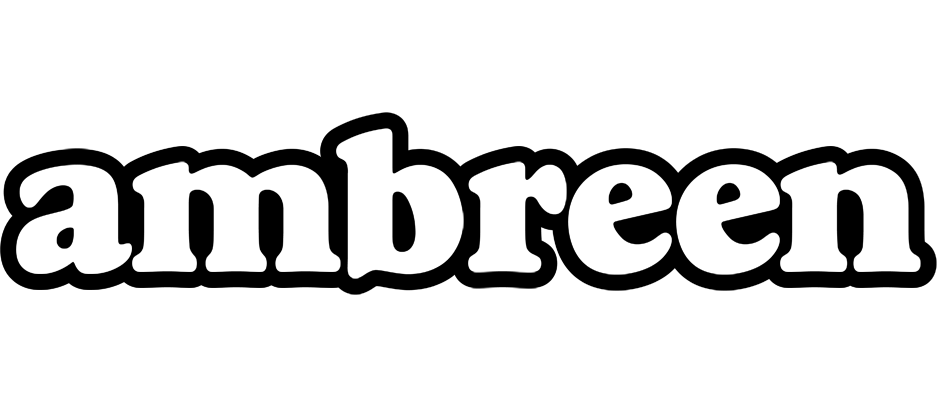 Ambreen panda logo