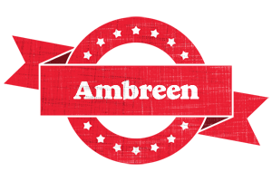 Ambreen passion logo