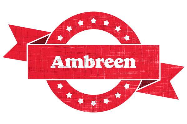 Ambreen passion logo