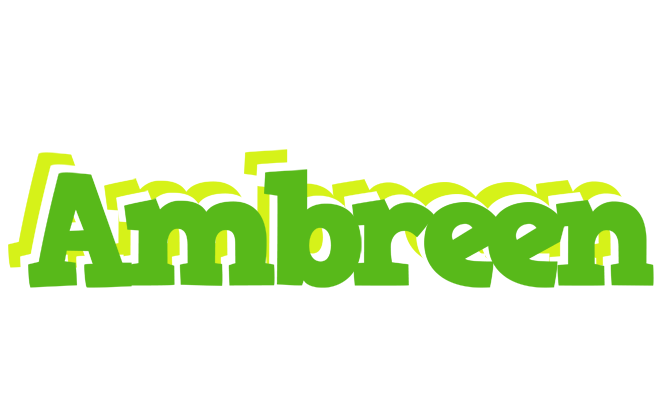 Ambreen picnic logo