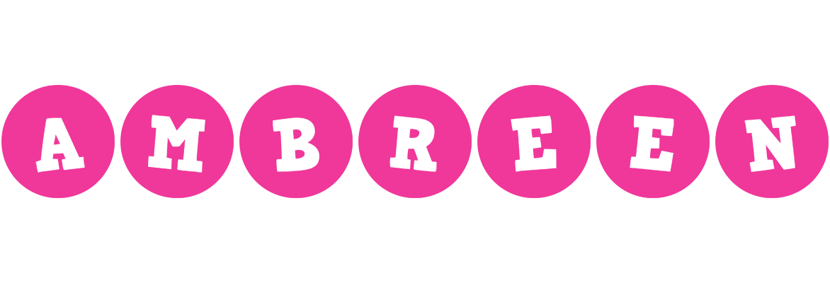 Ambreen poker logo