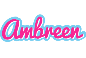 Ambreen popstar logo