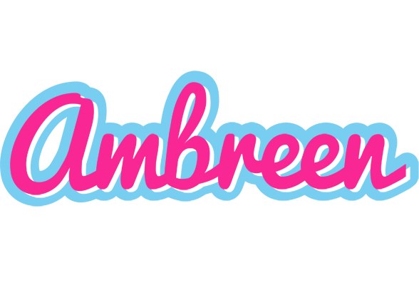 Ambreen popstar logo