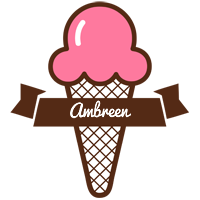 Ambreen premium logo