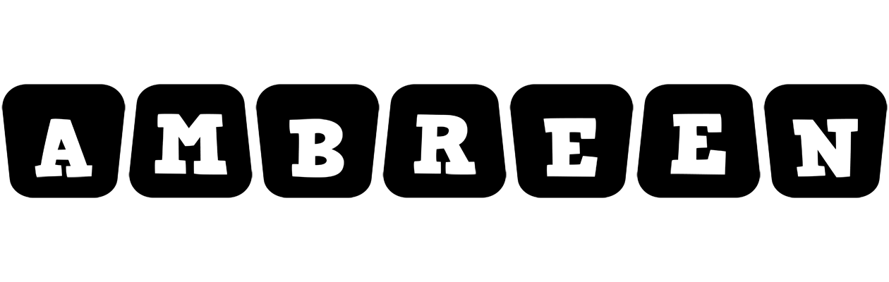 Ambreen racing logo