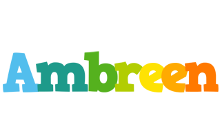 Ambreen rainbows logo