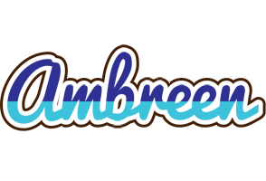 Ambreen raining logo