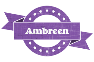 Ambreen royal logo