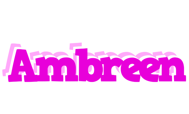 Ambreen rumba logo