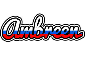 Ambreen russia logo