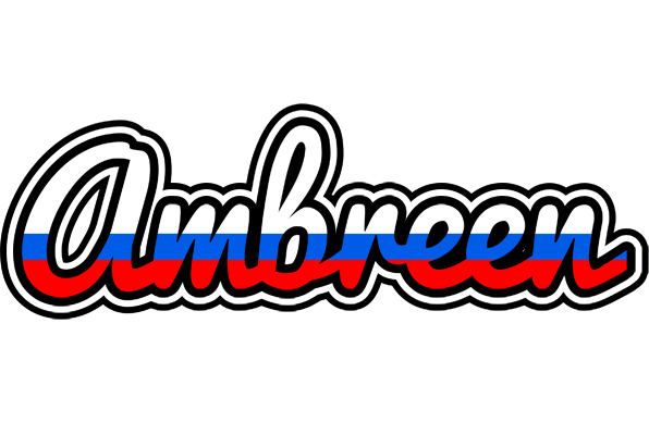 Ambreen russia logo