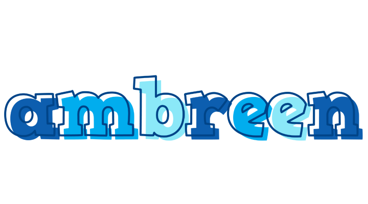 Ambreen sailor logo