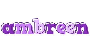 Ambreen sensual logo