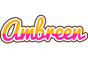 Ambreen smoothie logo