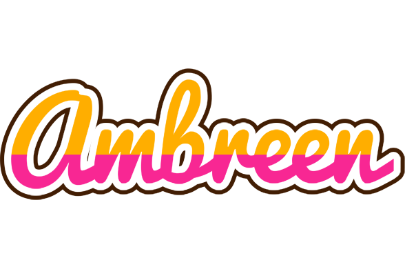 Ambreen smoothie logo