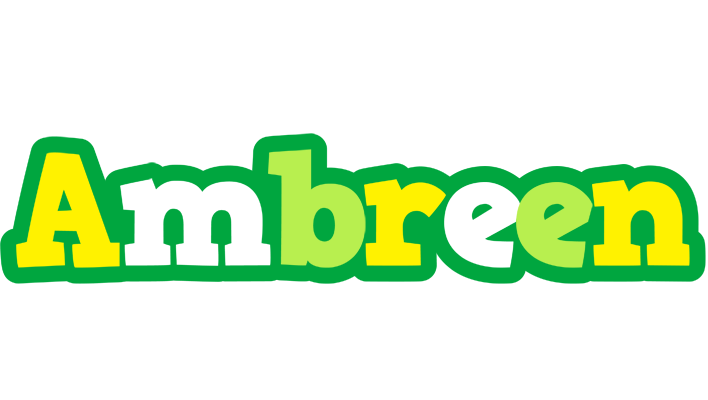 Ambreen soccer logo