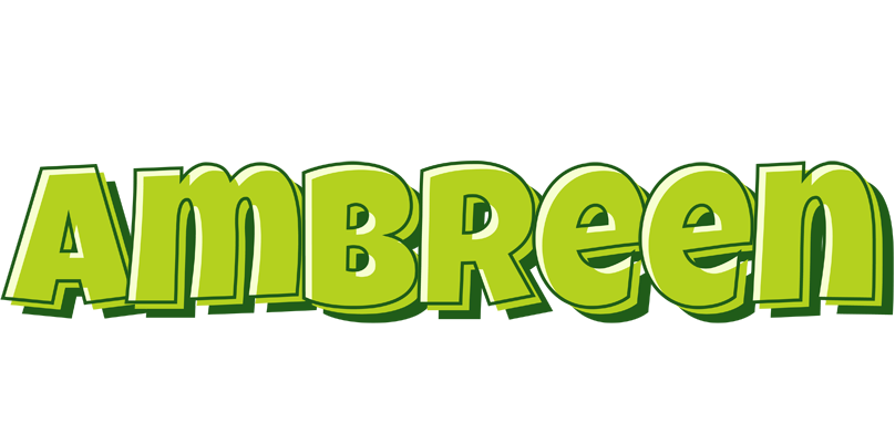 Ambreen summer logo