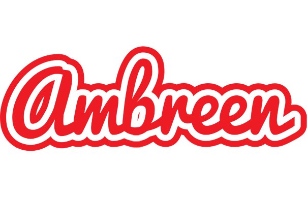 Ambreen sunshine logo