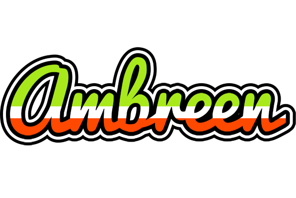 Ambreen superfun logo