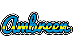 Ambreen sweden logo