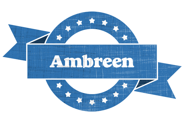 Ambreen trust logo